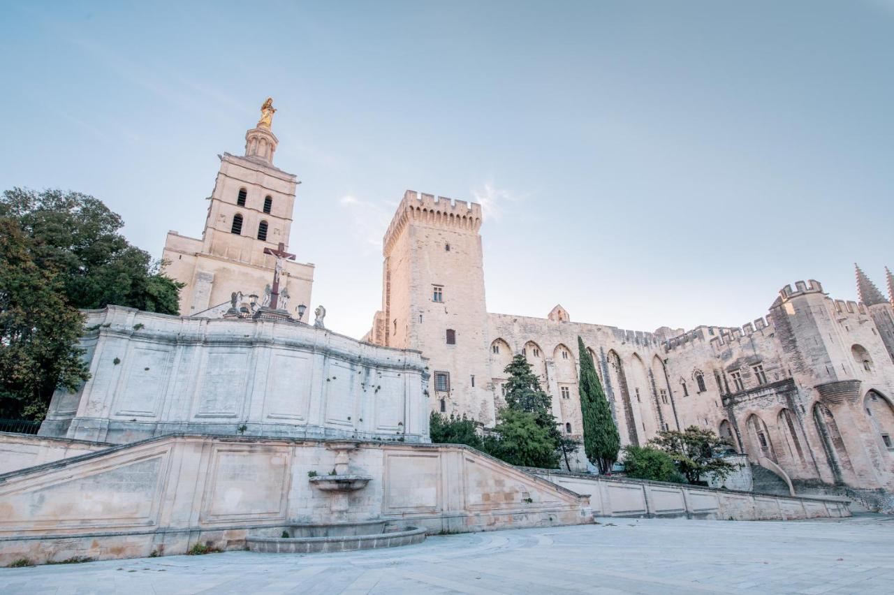 Place Du Palais Des Papes 3 Chambres Parking Climatisation 3 Salles De Bain Avignon Exterior foto